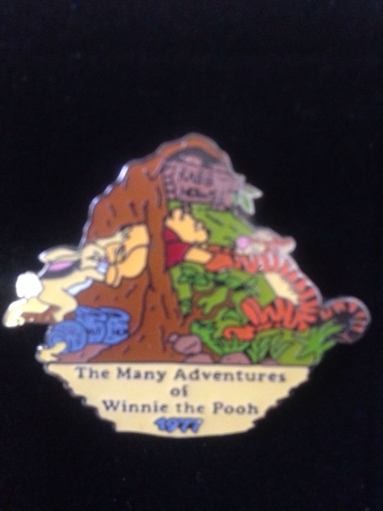 Walt Disney's Pinocchio - 4 Pin Booster Collection (Jiminy Cricket Only)