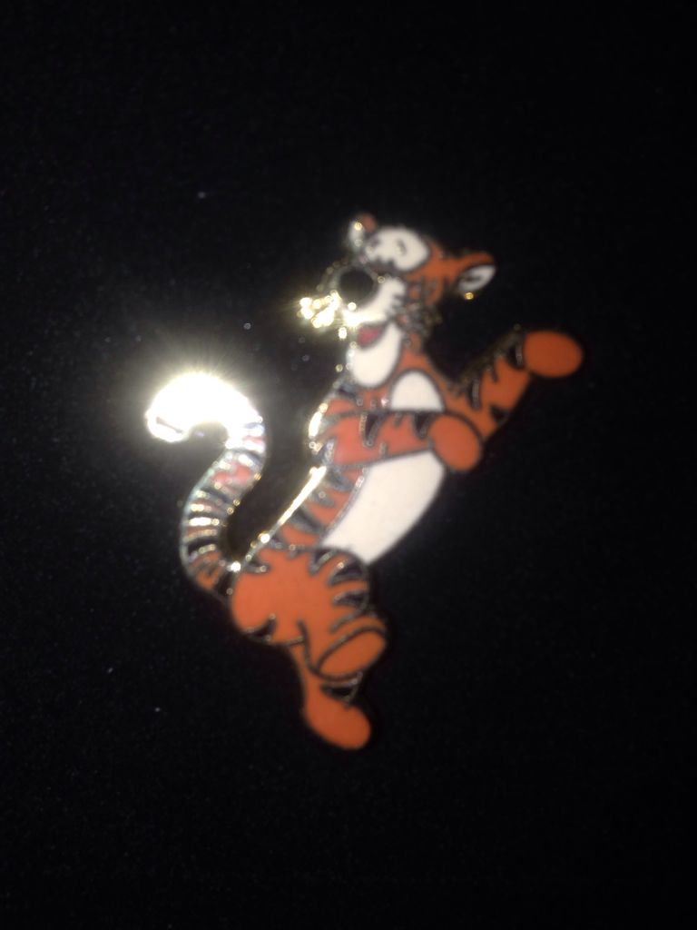 ZZ- Pin Button Epcot Mickey And Figment