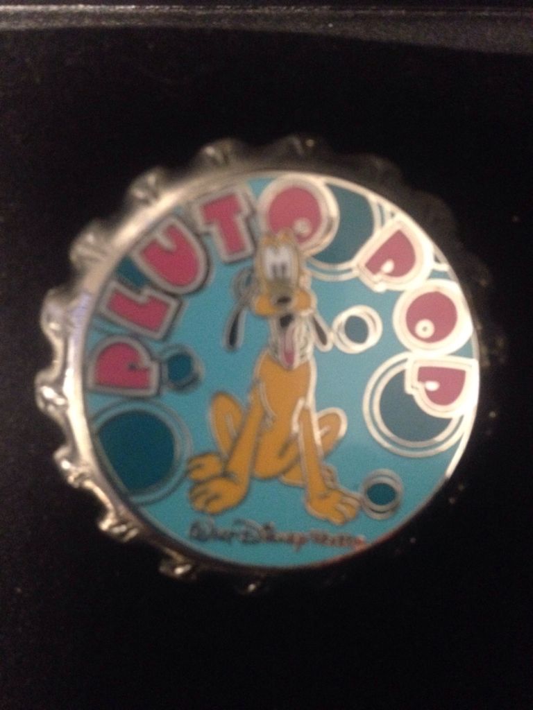 Vinylmation Mystery Pin Collection - Park #2 - Mike Wazowski Mickey