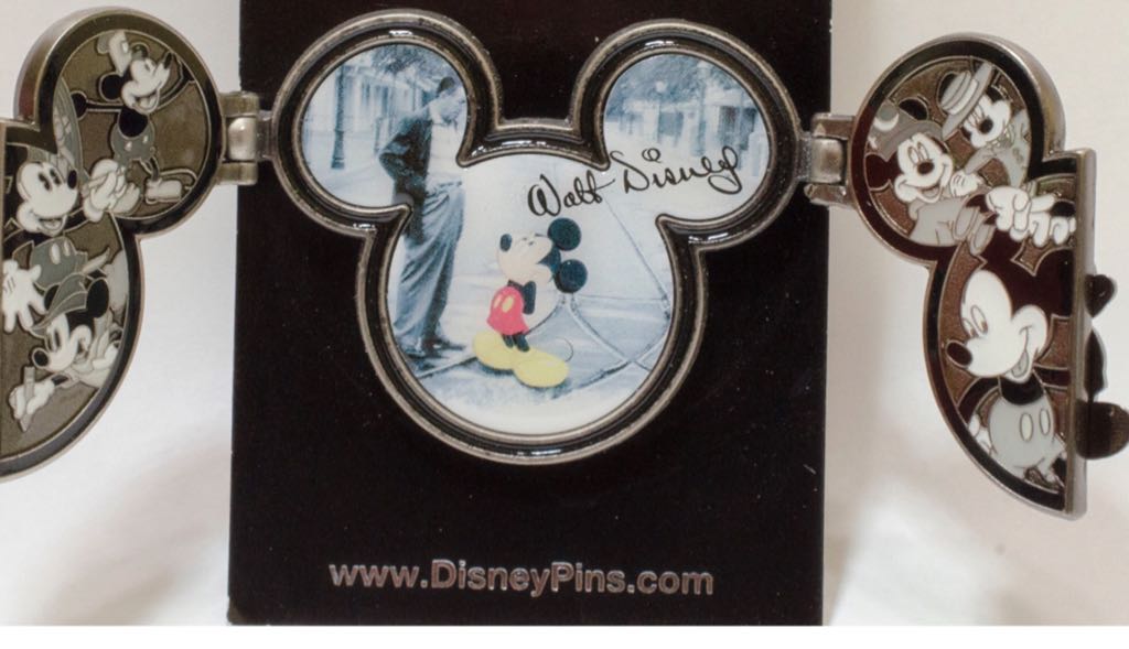 It Was All Started With… - Core Characters pin collectible [Barcode 400004959579] - Main Image 2