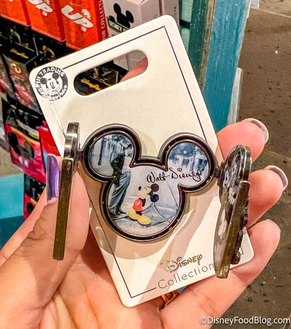 It Was All Started With… - Core Characters pin collectible [Barcode 400004959579] - Main Image 3