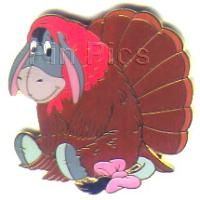 DLR- 2011 Hidden Mickey Series - Alphabet Letter Collection - P For Percy