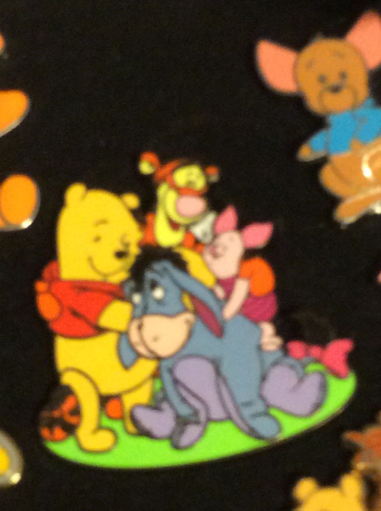 2012 Hidden Mickey Series - Character Faces - Mickey Mouse