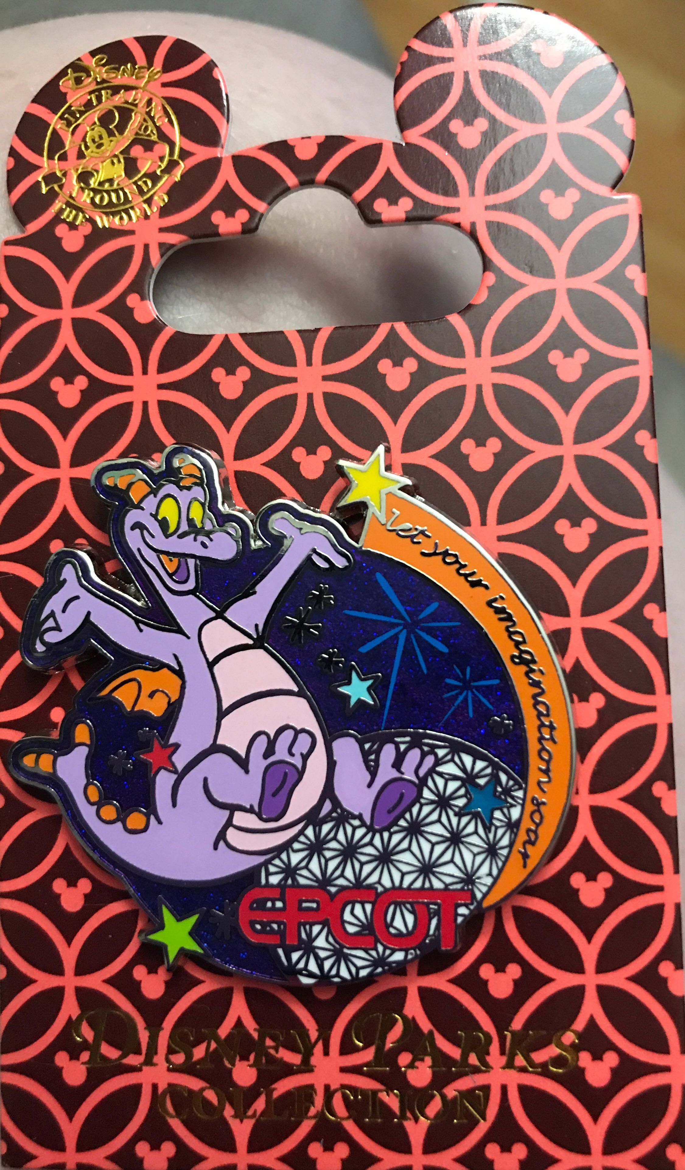 Figment Epcot - Core Characters pin collectible [Barcode 400004984472] - Main Image 2