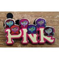 Monsters University - Python Nu Kappa (PNK) - Taylor, Carrie, Heather, Naomi, Crystal, and Britney  pin collectible - Main Image 1