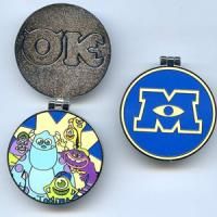 Haunted Mansion Opera Singers Donald And Daisy