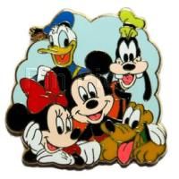 Vinylmation Jr #6 Mystery Pin Pack - Snow White - Prince 