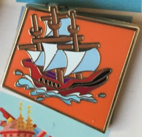 Pin Game 20Y DLP SetX2 Pirates - Disney pin collectible [Barcode 2095010110212] - Main Image 2