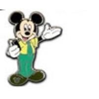 WDW/DLR 2014 Hidden Mickey Series - It's A Small World - Hola