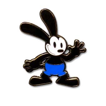Oswald the Lucky Rabbit - Characters pin collectible [Barcode 400005503115] - Main Image 3