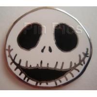 NBC - Jack Skellington Head - Disney pin collectible - Main Image 1