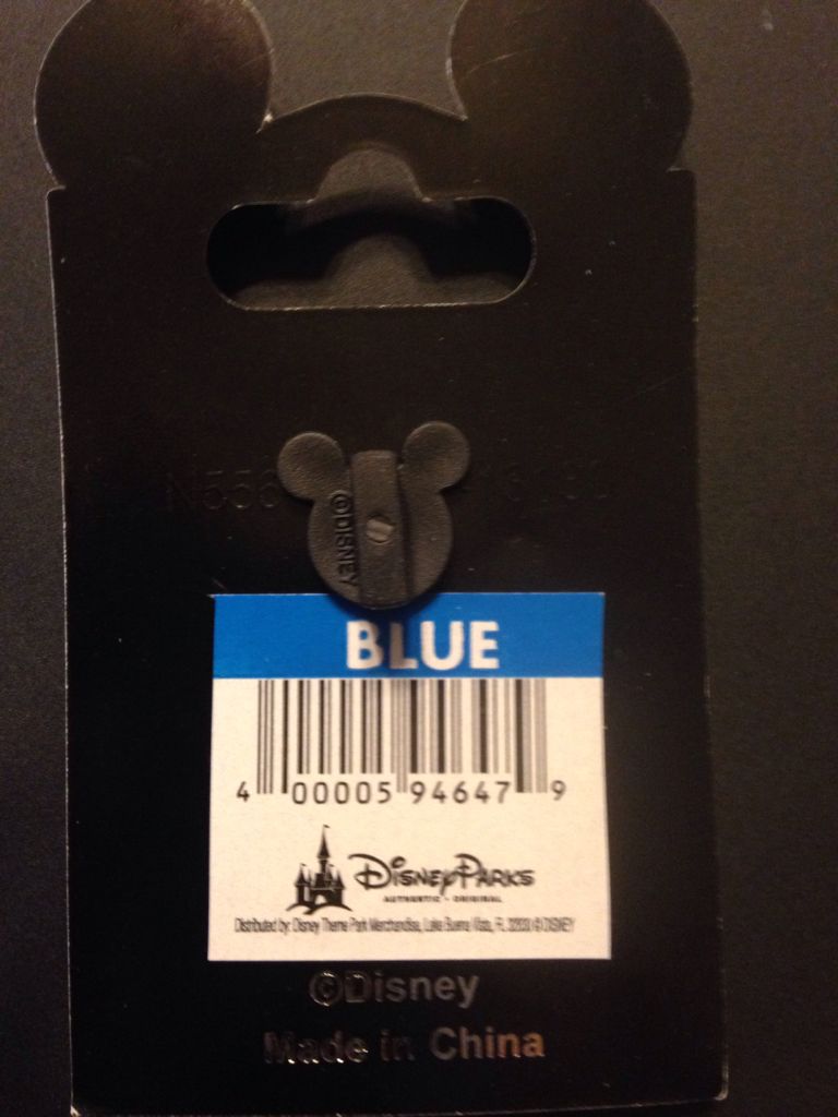 Resorts - Boardwalk  pin collectible [Barcode 400005946479] - Main Image 2