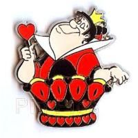 Alice In Wonderland Chess Collection (Queen of Hearts) - Open Edition pin collectible - Main Image 1