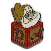 DLR - 2009 Hidden Mickey Series - Seven Dwarfs Collection (Doc) pin collectible - Main Image 1