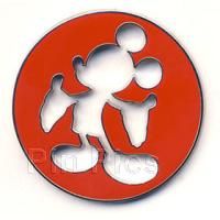 WDW Hidden Mickey Pennant Set