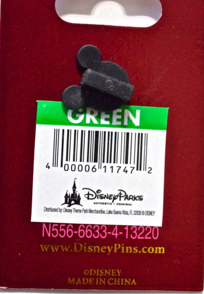 CA Adventure Statue — Partners    Walt & Mickey - Pin pin collectible [Barcode 400006117472] - Main Image 2