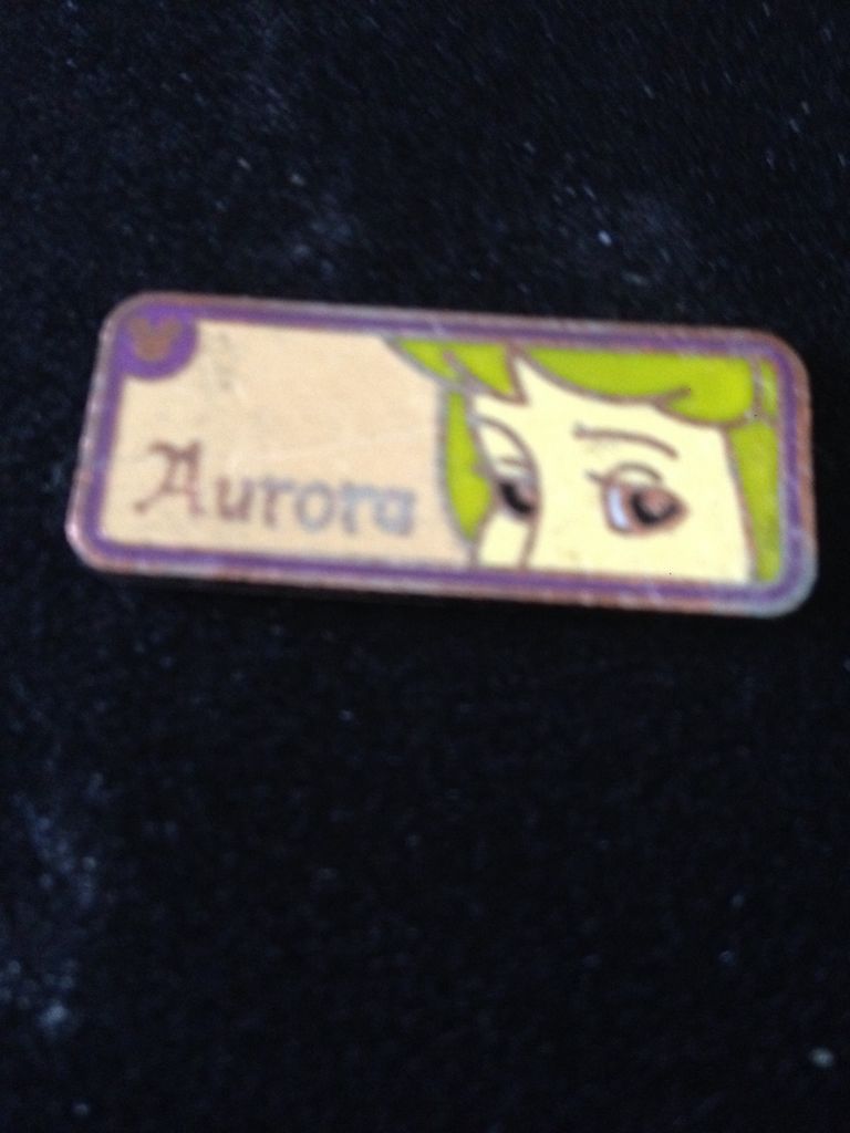 Eyes Of Aurora  pin collectible - Main Image 1
