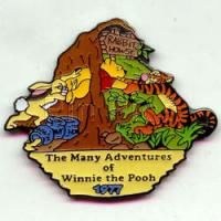 2014 Hidden Mickey Series – Character Tiki Faces – Pluto