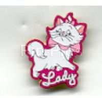 DLR- 2011 Hidden Mickey Series - Alphabet Letter Collection - L For Lucifer