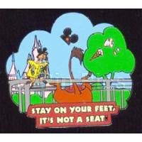 DLR - Eric Robison Tinker Bell #3 (Gold Frame)