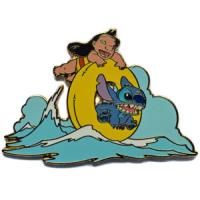 DLR - 2012 Hidden Mickey Series - Crest Collection - Winnie the Pooh