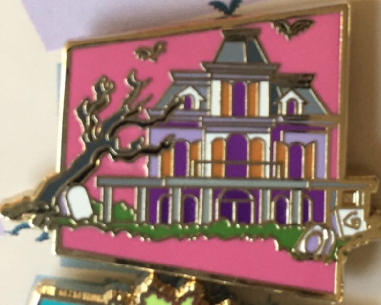 Pin Game 20Y DLP Phantom Manor Tea Cup - Disney pin collectible [Barcode 2095010110243] - Main Image 1