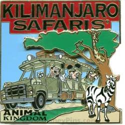 Animal Kingdom Kilimanjaro Safaris Pin - Rides And Attractions pin collectible [Barcode 400006514479] - Main Image 1