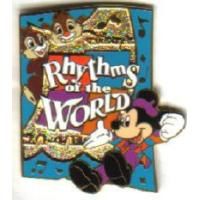 Pirates Cast Member Lanyard Big Pete