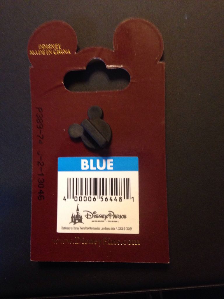 Fantasmic Logo Pin - Open Edition pin collectible [Barcode 400006564481] - Main Image 2