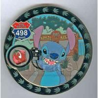 Orange Bird Collection 2011 Hidden Mickey Sunbathing