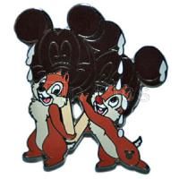 Tinker Bell 4 Pin Booster Set - (Tinker Bell Sitting with Lady Bug Only)