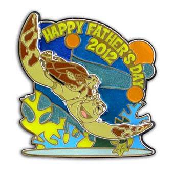 Happy Father’s Day 2012  pin collectible [Barcode 400006603524] - Main Image 1