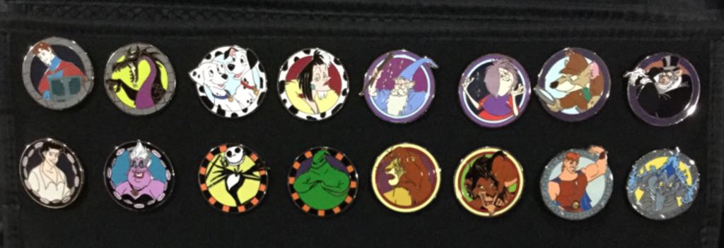 Star Wars- Character Quotes- Mickey As Luke- Mystery Pin Collection