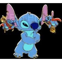 WDW - 2014 Hidden Mickey Series - The Seven Dwarfs - Dopey