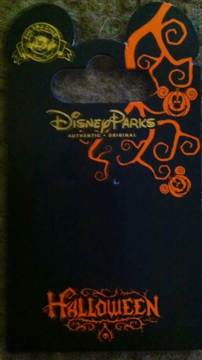 Tinkerbell - Halloween Pin 2011 & 2013 Ltd Edition 3000 - Pin pin collectible [Barcode 400006645296] - Main Image 2