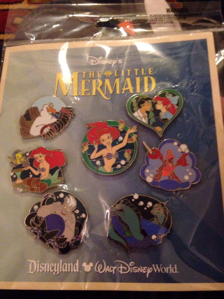 Hidden Mickey 2007 Series 2 - Crystal Ball Villains - Captain Hook