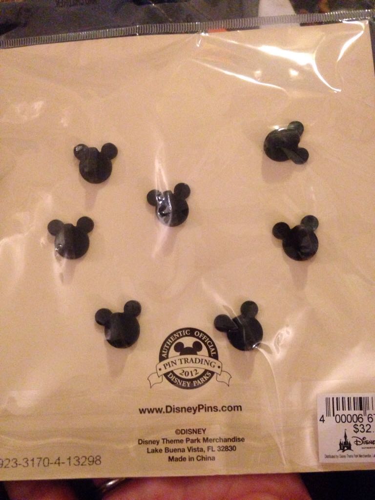 The Little Mermaid Disney World  pin collectible [Barcode 400006672872] - Main Image 2