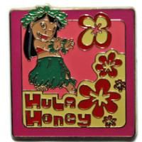 DLRP - Cast Lanyard Series 2 - Lilo (Hula Honey)  pin collectible - Main Image 1
