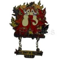 WDW - First Day of Autumn 2006 - Chip and Dale  pin collectible - Main Image 1
