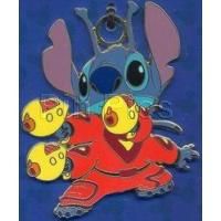 ZZ- Pin Button Walt Disney World Minnie