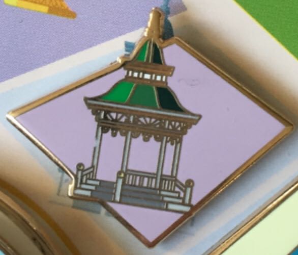 Pin Game 20Y DLP SetX2 Street - Disney pin collectible [Barcode 2095010110267] - Main Image 2