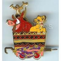 WDW - New Fantasyland - Grand Opening - Pete's Silly Sideshow