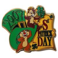 DLR - 2008 Hidden Mickey Series - Patriotic Star Salute (Mickey Mouse)