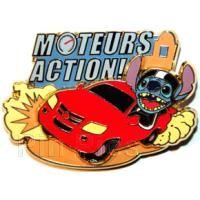 DLRP - Stitch Invasion Series - Disneyland Park