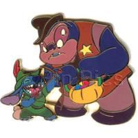 Vinylmation Mystery Pin Collection - Park #2 - Mike Wazowski Mickey