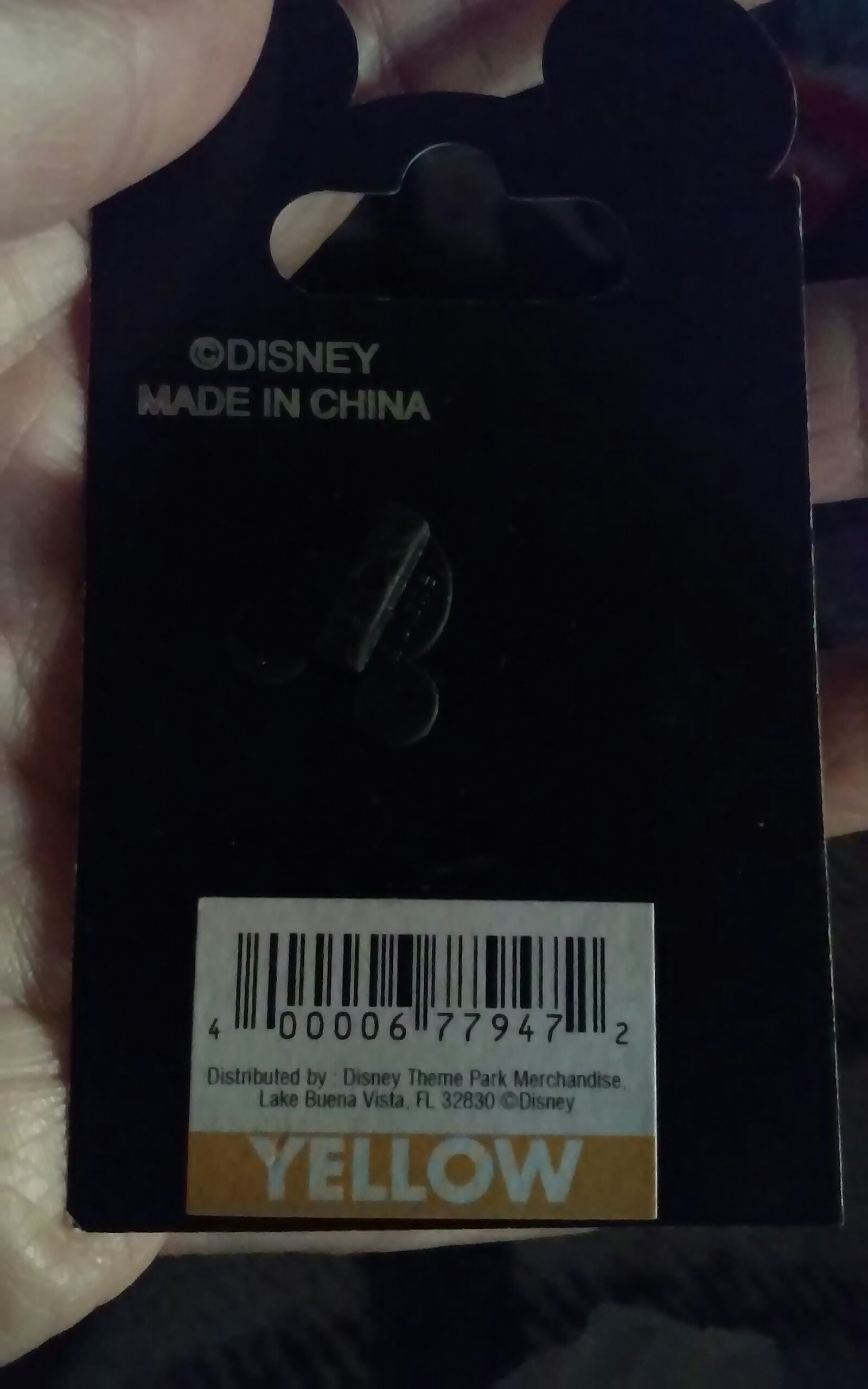 Soaring over California - Disney pin collectible [Barcode 400006779472] - Main Image 2