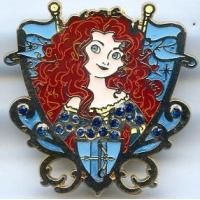 WDW - 2013 Hidden Mickey Series - Patriotic Disney Characters - Mickey Mouse