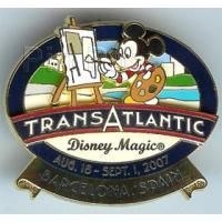 World Of Color.   Mickey Ears.   Orange