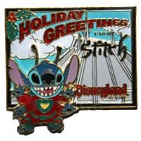 Americana Deluxe Pin Trading Starter Set (Stitch)