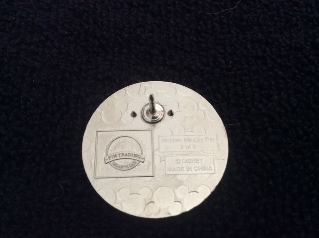 Wilderness Explorer 2013 Bids Mickey Puzzle Solving - Pin pin collectible - Main Image 2
